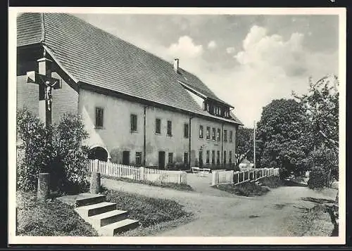 AK Rickenbach / Säckingen, Partie am Kinderheim