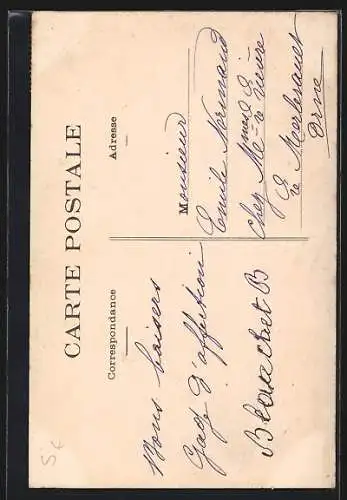 AK Sillé-le-Philippe, Monument de Chanteloup dans le parc verdoyant