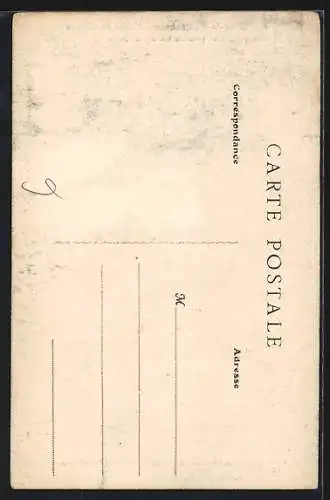 AK Sillé-le-Guillaume, Donjon du Château vu du Champ de Foire
