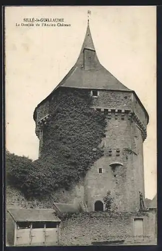 AK Sillé-le-Guillaume, Le Donjon de l`Ancien Château