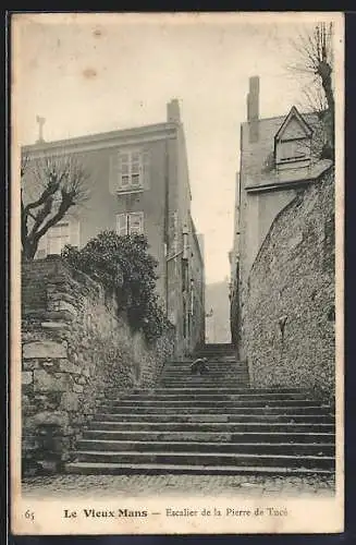 AK Le Mans, Escalier de la Pierre de Tucé