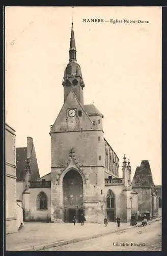 AK Mamers, Église Notre-Dame