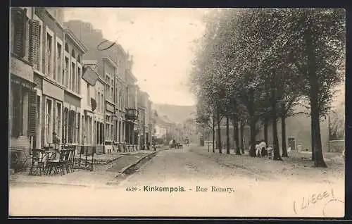 AK Kinkempois, Rue Renory