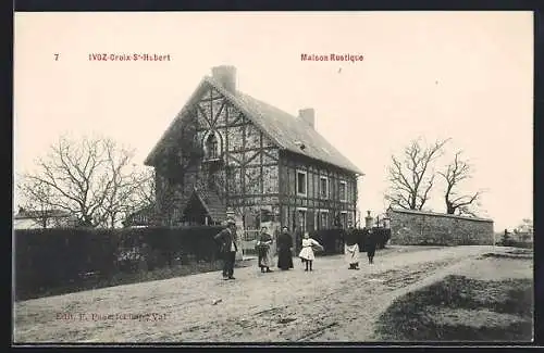 AK Ivoz-Croix-S`-Hubert, Maison Rustique