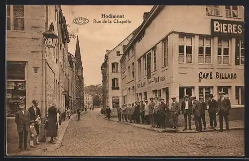 AK Hodimont, Rue de la Chapelle