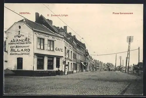 AK Herstal, Place Coronmeuse, Café Alph. Wittemans-Heynen