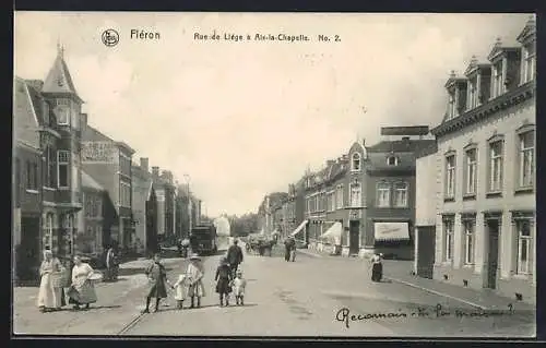 AK Fléron, Rue de Liége à Aix-la-Chapelle