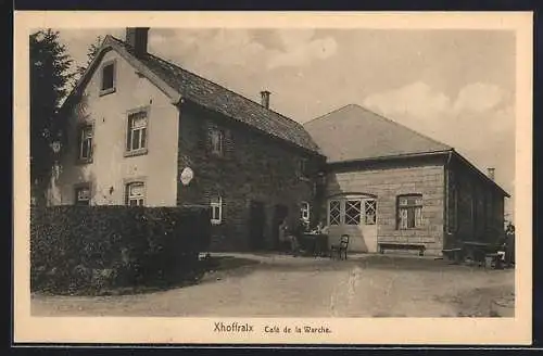 AK Xhoffraix, Café de la Warche