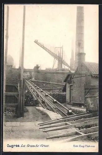 AK Ougrée, La Grande Grue