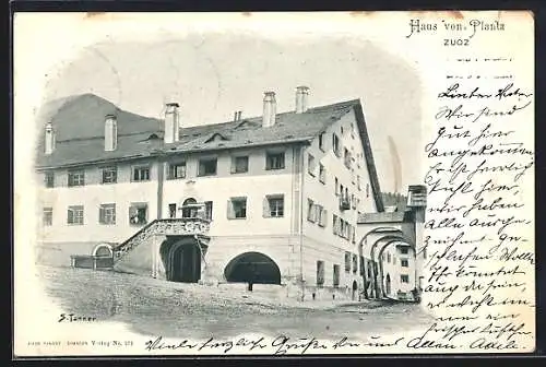 AK Zuoz, Haus von Planta