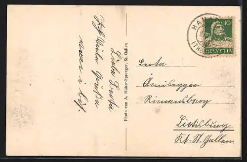 AK Hauptwil, Schloss und Haushaltungsschule