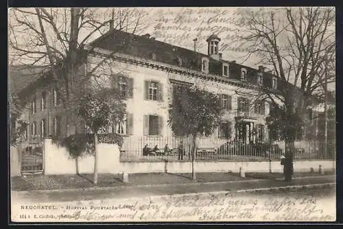 AK Neuchatel, Hopital Pourtalès