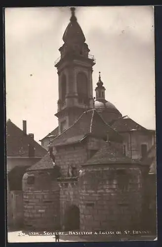 AK Soleure, Baseltor & Eglise de St. Ursanne