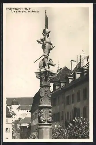 AK Porrentruy, La Fontaine du Suisse