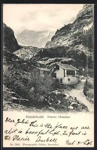 AK Grindelwald, Unterer Gletscher