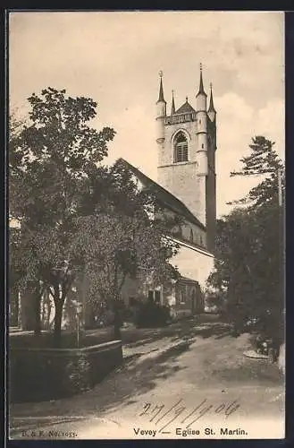 AK Vevey, Eglise St. Martin