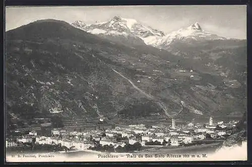 AK Poschiavo, Visto da San Sisto Altezza