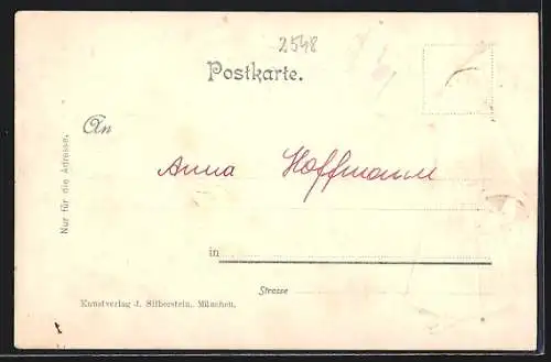 Lithographie München, Münchner Kindl und Panorama