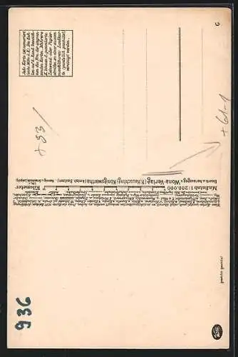 AK Weimar / Thüringen, Landkarte mit Buttstädt, Goldbach und Magdala