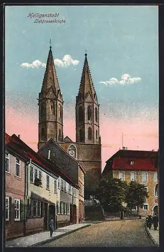 AK Heiligenstadt / Eichsfeld, Liebfrauenkirche