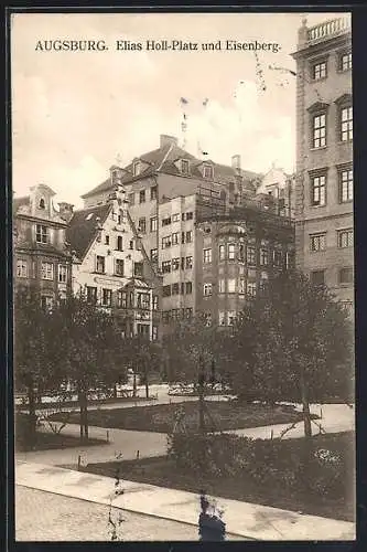 AK Augsburg, Elias Holl-Platz und Eisenberg