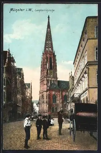 AK Münster i. W., Lambertikirche