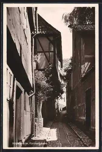 AK Hildesheim, Blick in die Kantorgasse