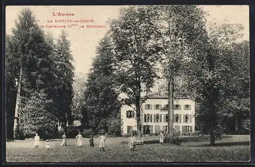 AK La Bastide-de-Sérou, Parc du Château de Castelmye