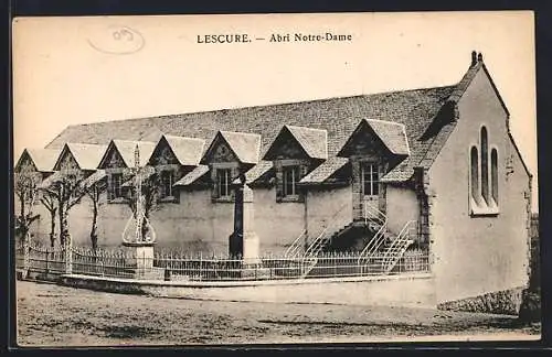 AK Lescure, Abri Notre-Dame