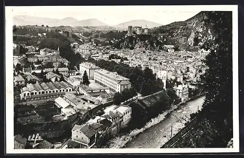 AK Foix, Vue générale