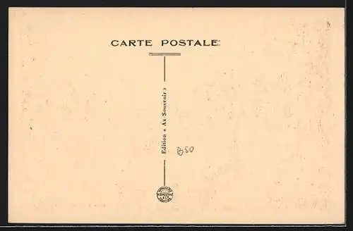 AK L`Hospitalet, Vue vers Ax dans la vallée montagneuse
