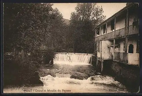 AK Prat, Chute et Moulin du Paysas