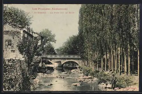 AK Saint-Girons, Le Pont sur le Baïse