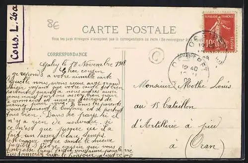 AK Galey, Vue générale et Calvaire