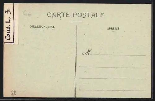 AK Moulis, Pont sur le Lez dans les Pyrénées Ariégeoises