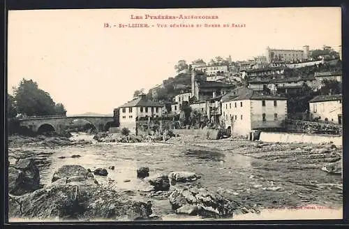 AK St-Lizier, Vue générale et bords du Salat