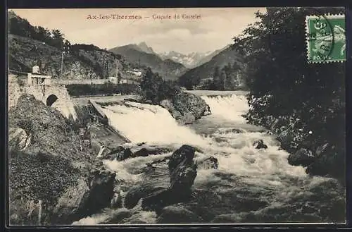 AK Ax-les-Thermes, Cascade du Castelet