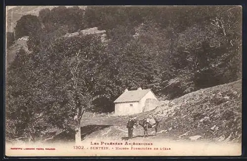 AK Sentein, Maison forestière de Liers dans les Pyrénées Ariégeoises