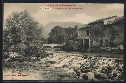 AK Oust, Pont et Chute du Garbet