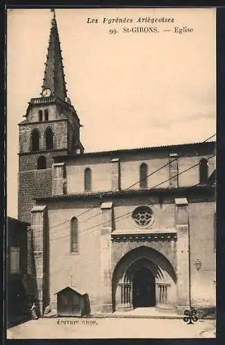 AK St-Girons, Église