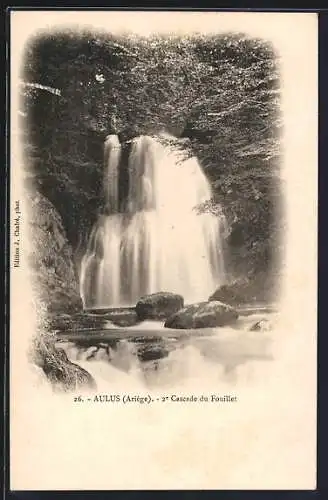 AK Aulus, 2e Cascade du Fouillet