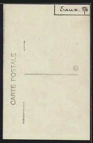 AK Aulus, Petite Cascade au-dessus de la Grande Cascade d`Ars