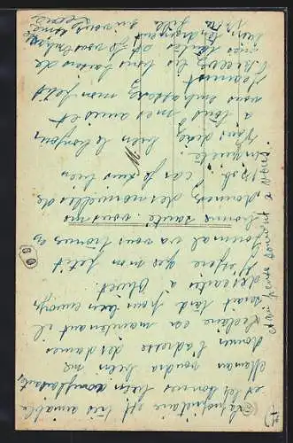 AK Ussat-les-Bains, Vue générale prise de Lombrives