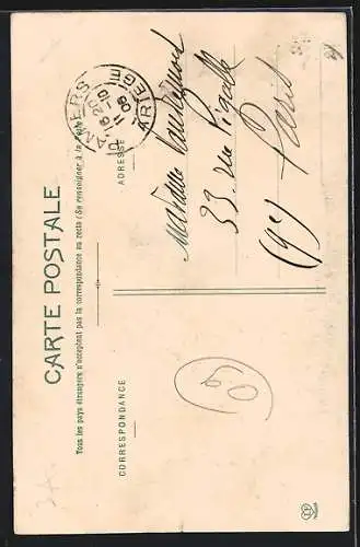 AK Ax-les-Thermes, Cascade du Najar près de Savignac