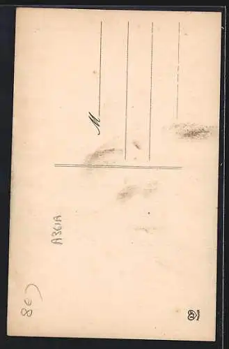 AK Verniolle, L`église et route de Lavelanet