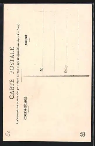 AK Ax-les-Thermes, La Rue des Escaliers