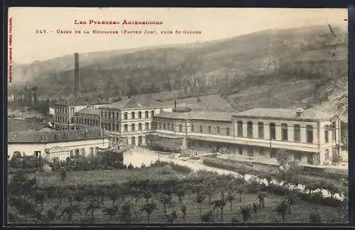 AK St-Girons, Usine de la Moulasse (Papier Job) dans les Pyrénées Ariégeoises