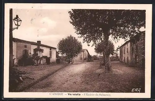 AK Verniolle, L`Entrée du Sabartès