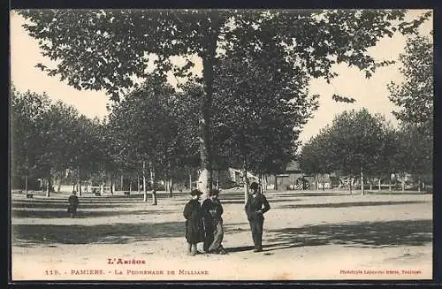 AK Pamiers, La Promenade de Miliane