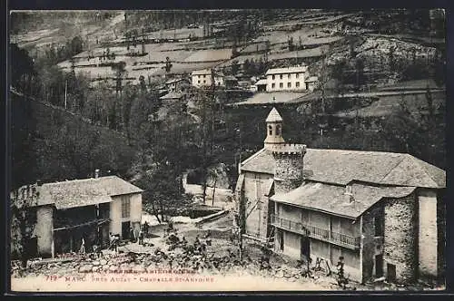 AK Marc, près Auzat, Chapelle St Antoine et village pittoresque